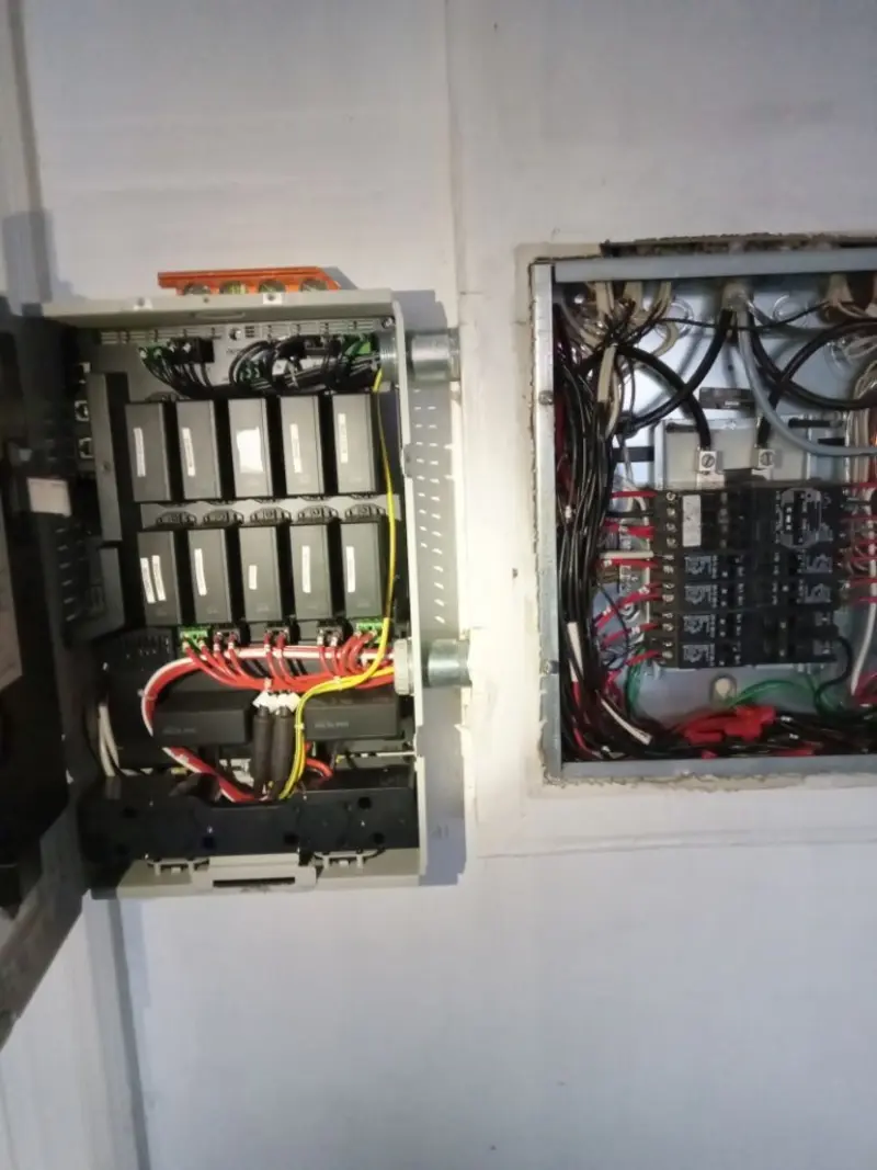Electrical panel upgrade completed for Electrical Troubleshooting in Heath